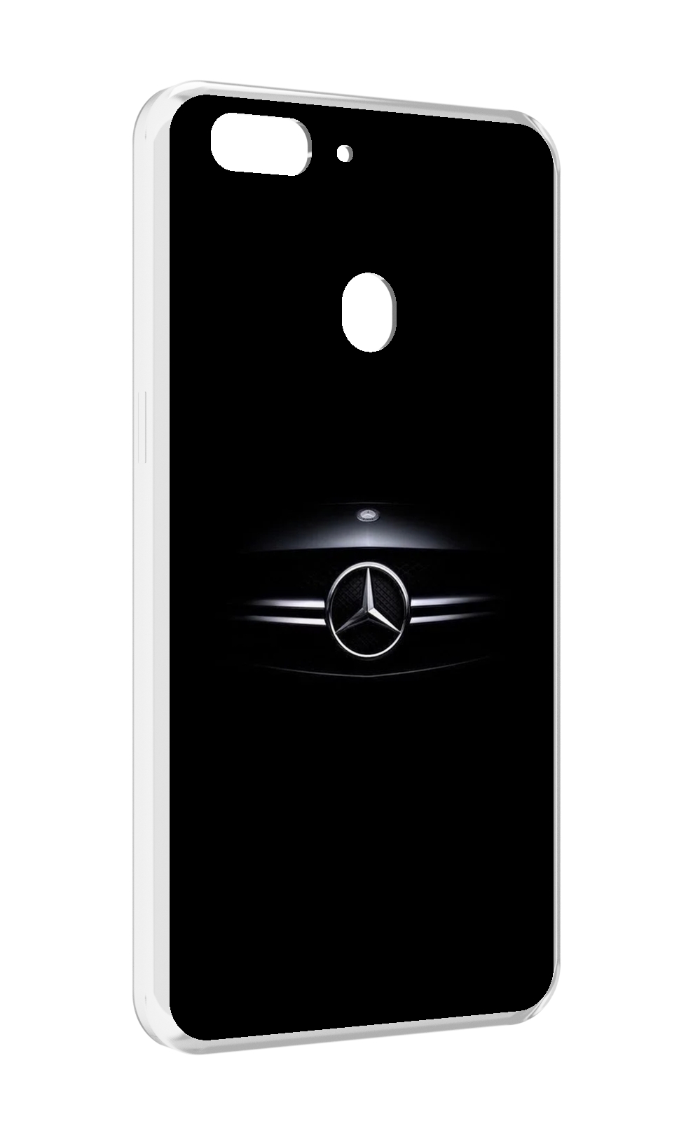 

Чехол MyPads mercedes-1 для Oppo Realme 2, Прозрачный, Tocco