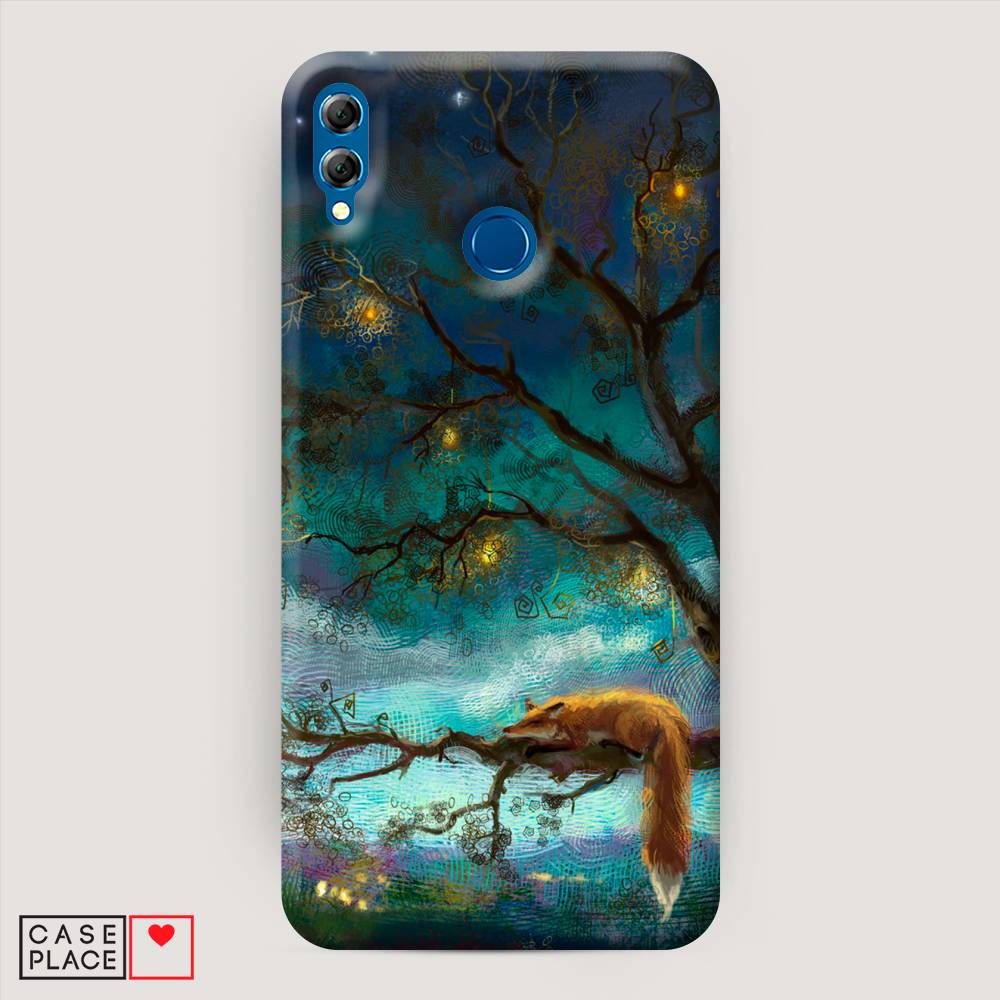 

Чехол Awog "Лиса устала" для Honor 8X, 66720-1