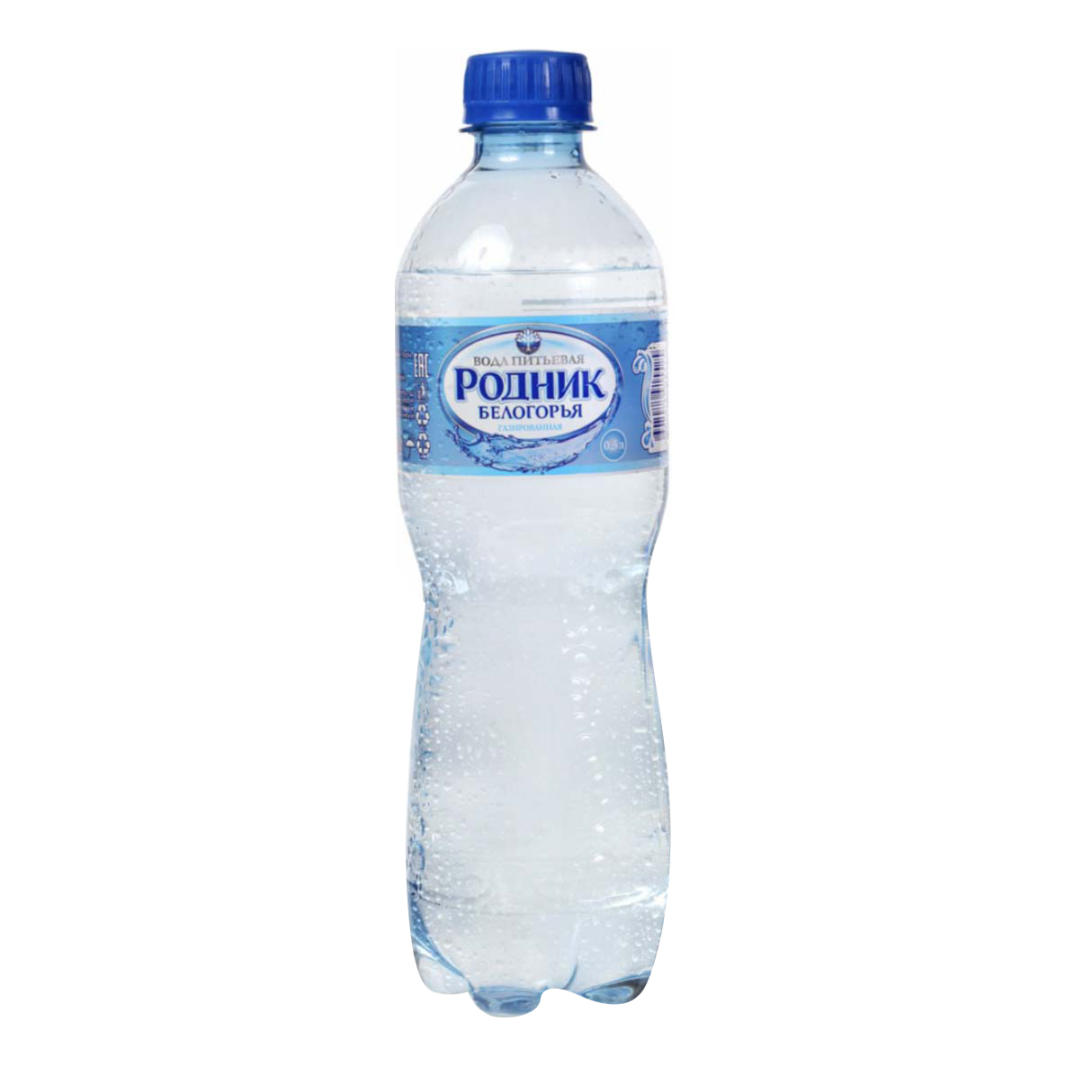 

Вода питьевая Родник Белогорья газированная 0,5 л