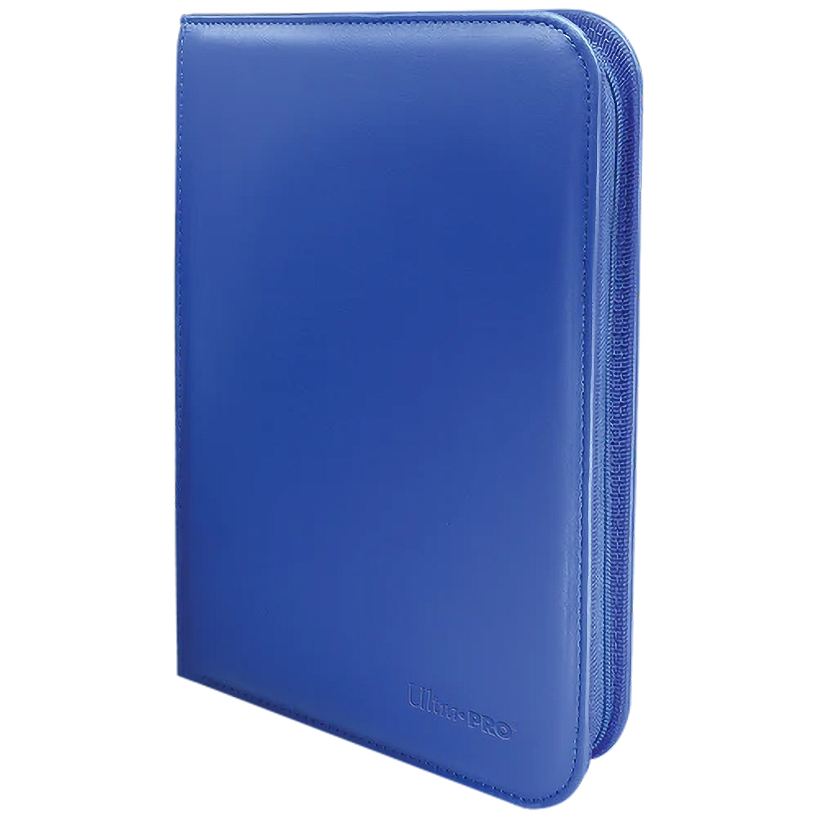 Альбом для карт Ultra Pro Vivid 4-Pocket Zippered PRO-Binder 20 листов Blue 2х2 альбом для карт ultra pro vivid 4 pocket zippered pro binder 20 листов teal 2х2