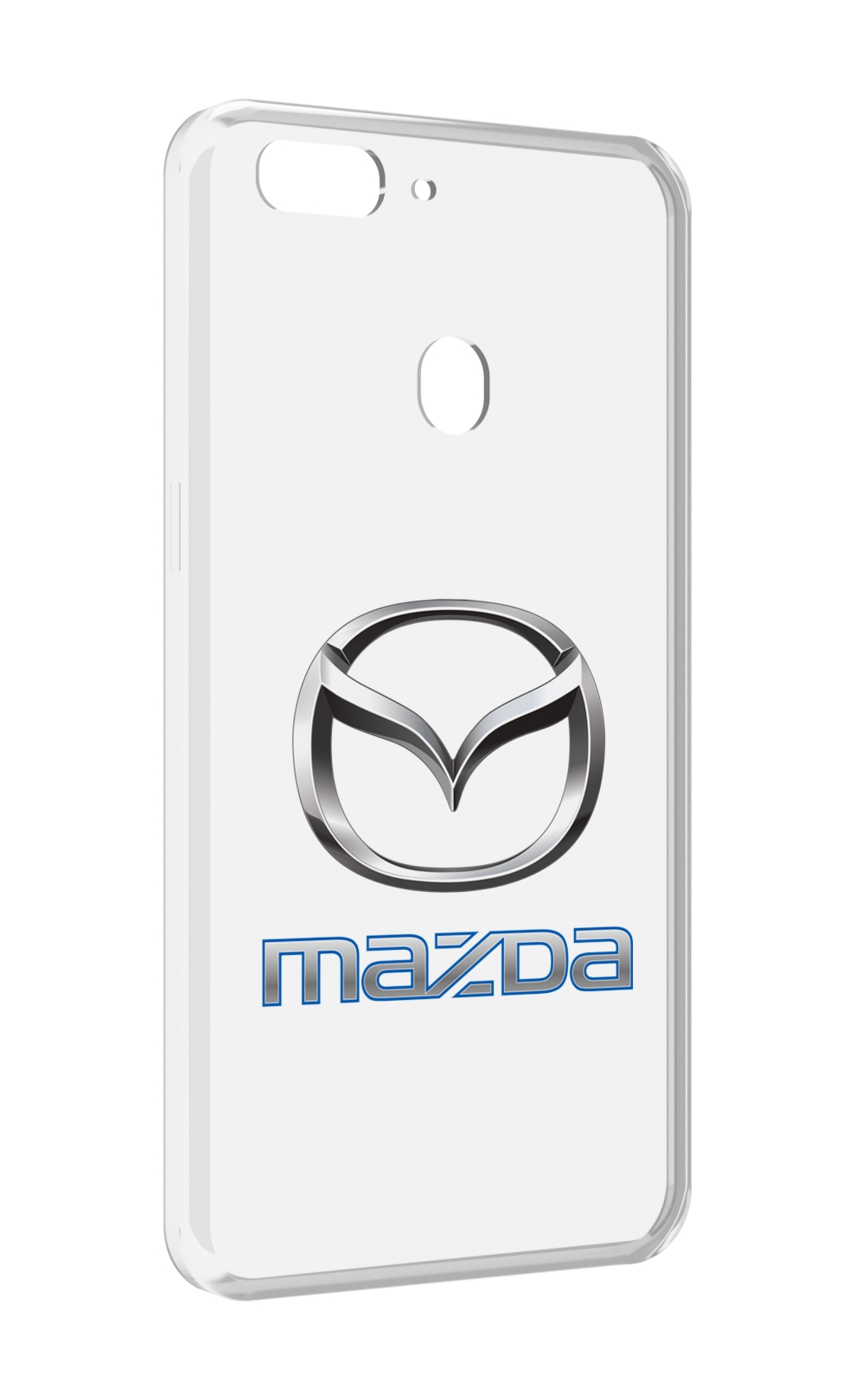 

Чехол MyPads mazda-4 мужской для Oppo Realme 2, Прозрачный, Tocco