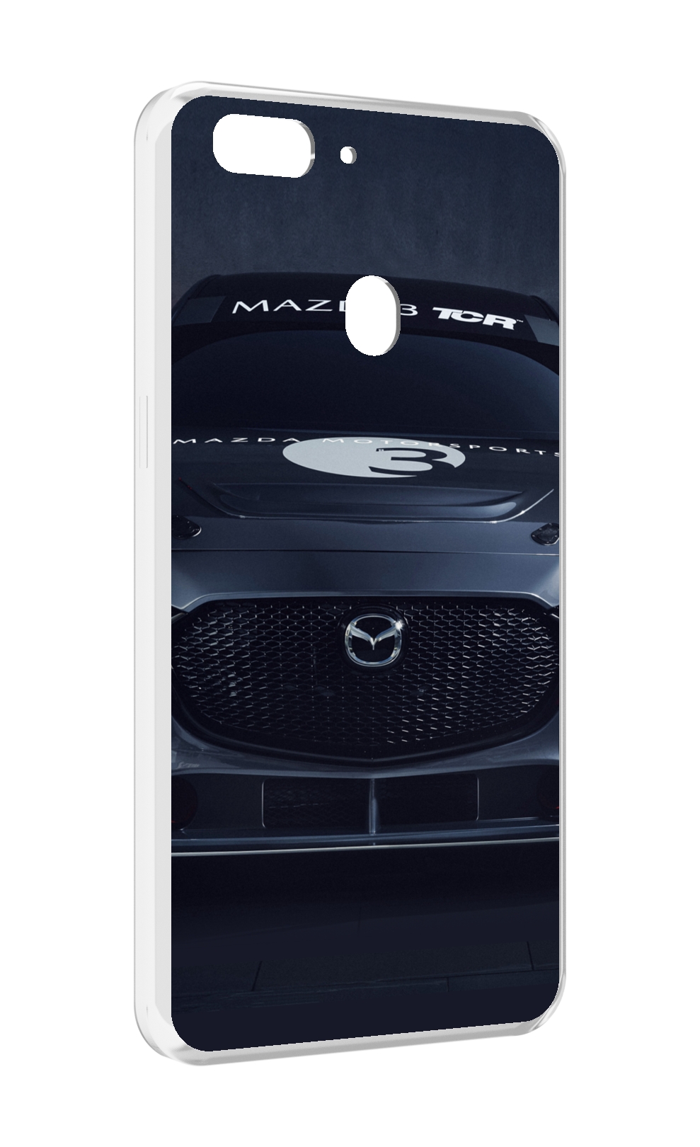 Чехол MyPads mazda 3 для Oppo Realme 2