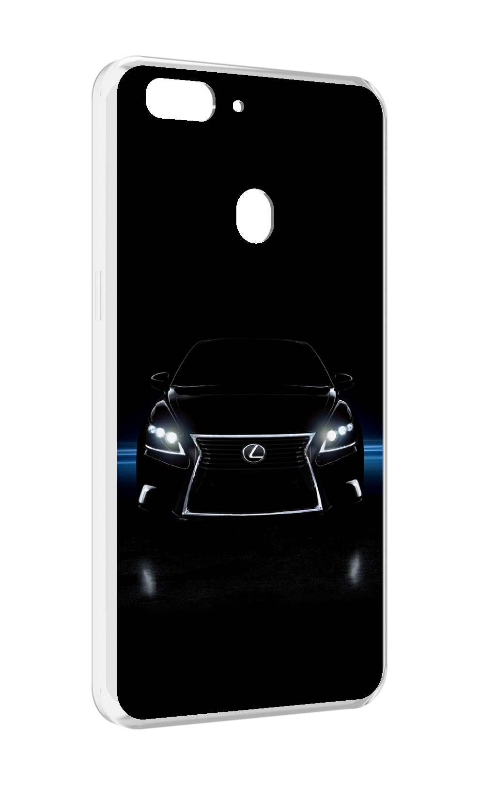 

Чехол MyPads lexus 1 мужской для Oppo Realme 2, Прозрачный, Tocco
