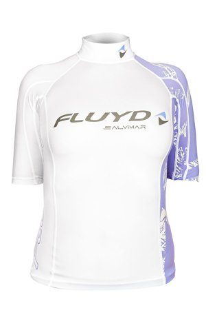 Футболка из лайкры FLUYD RASH GUARD lady