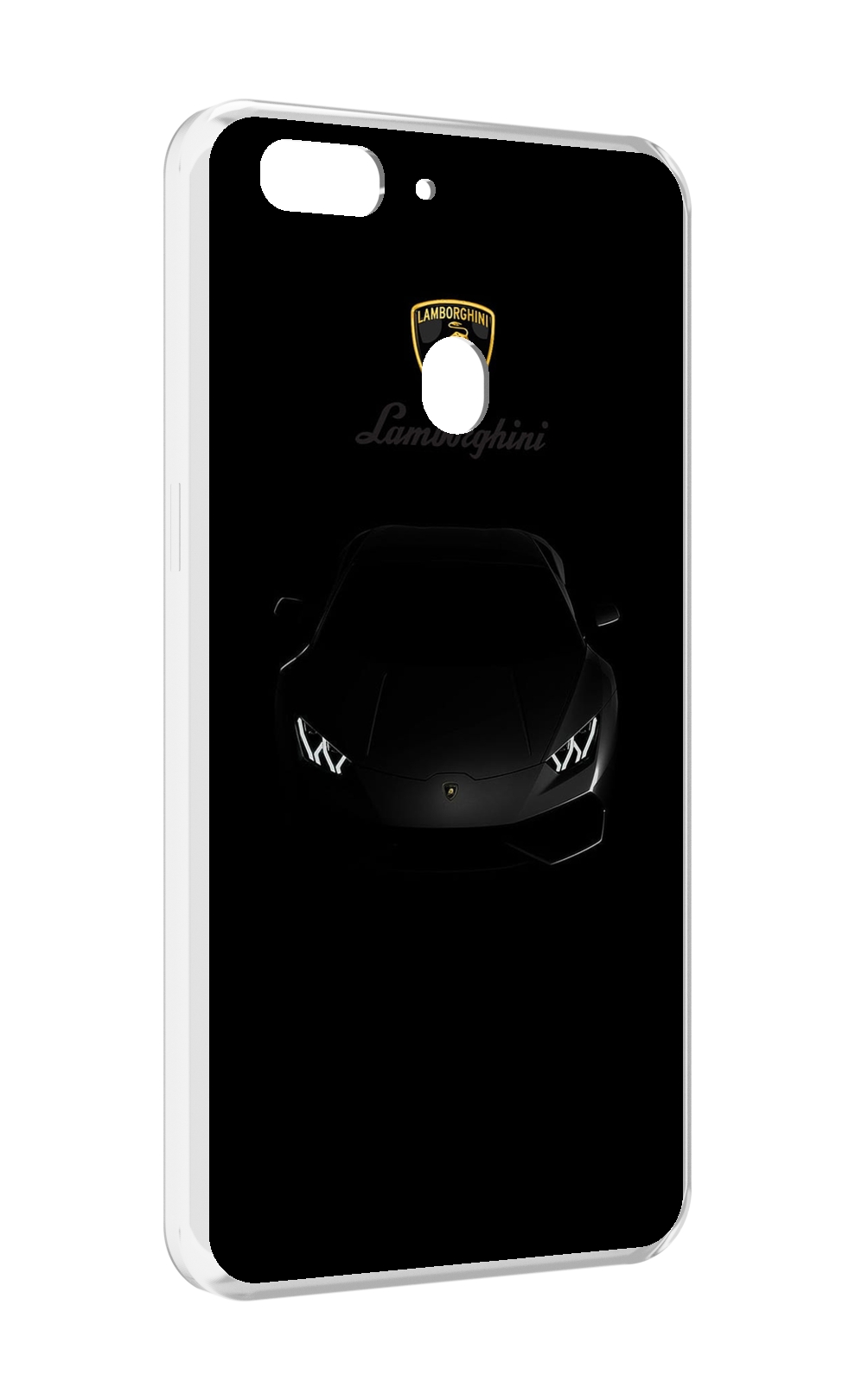 

Чехол MyPads lambo 4 мужской для Oppo Realme 2, Прозрачный, Tocco