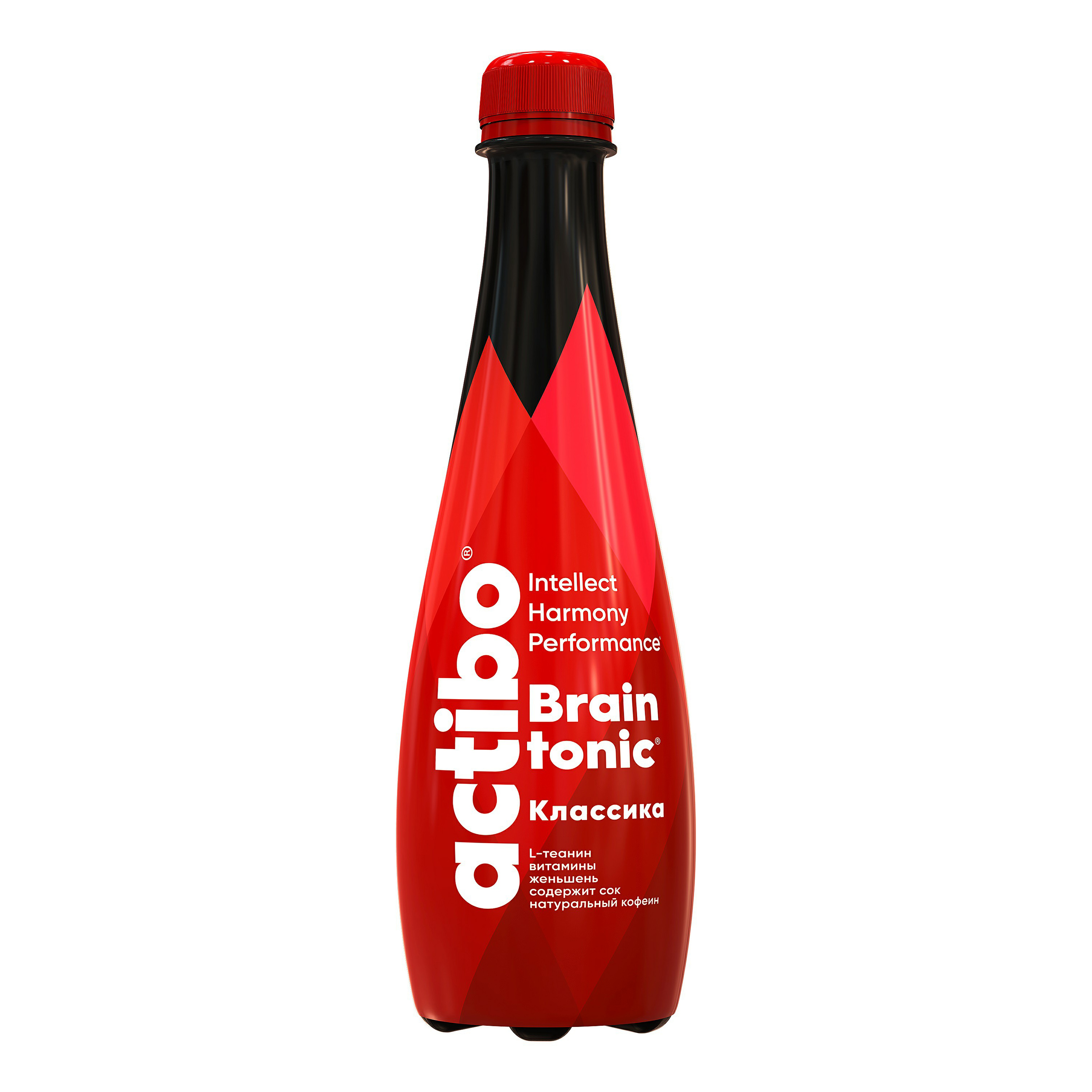 

Энергетический напиток Actibo BrainTonic Классика сильногазированный безалкогольный 400 мл