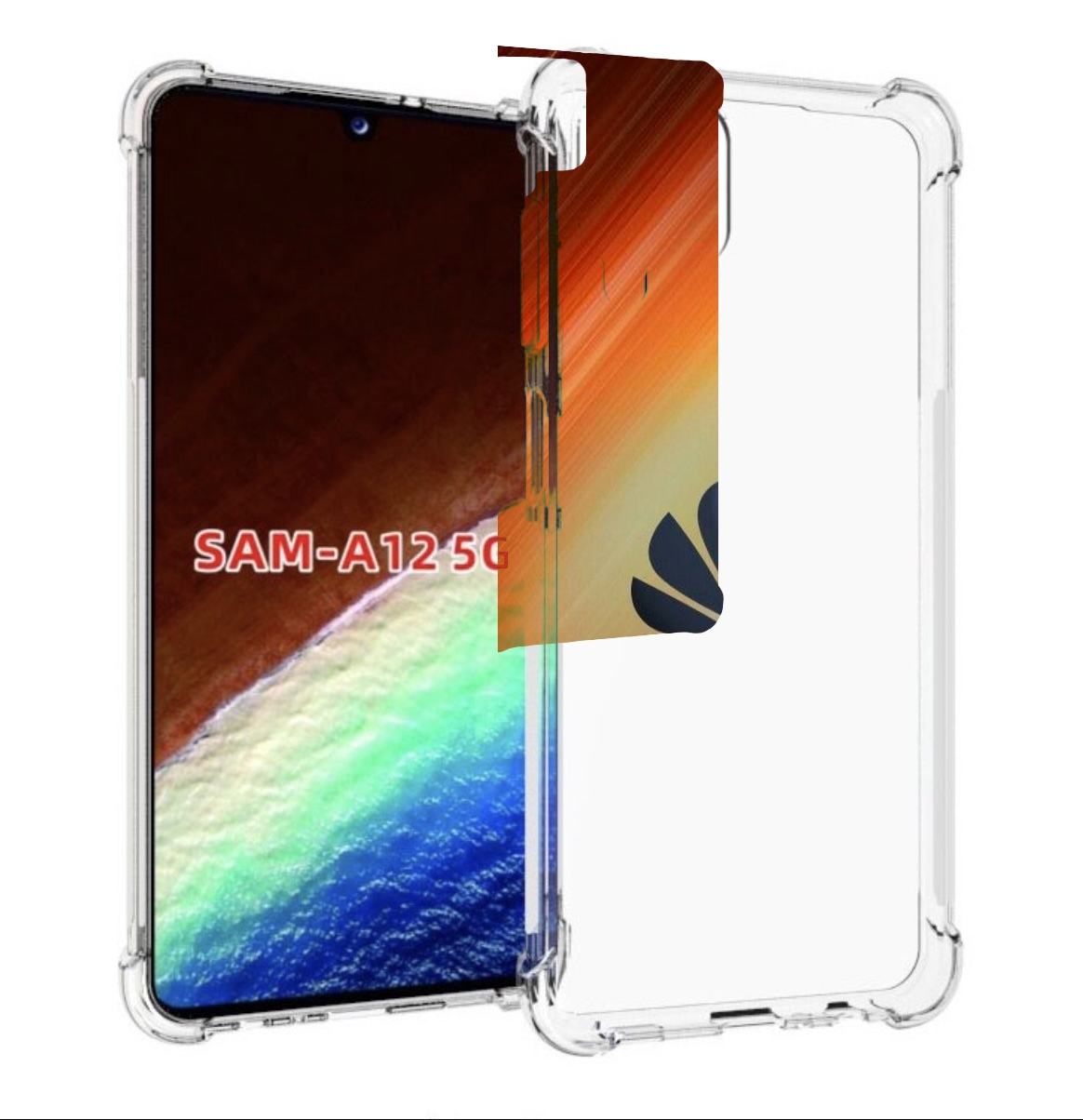 

Чехол MyPads хуавей на фоне сияния для Samsung Galaxy A12 (SM-A125F) 2020/21, Прозрачный, Tocco