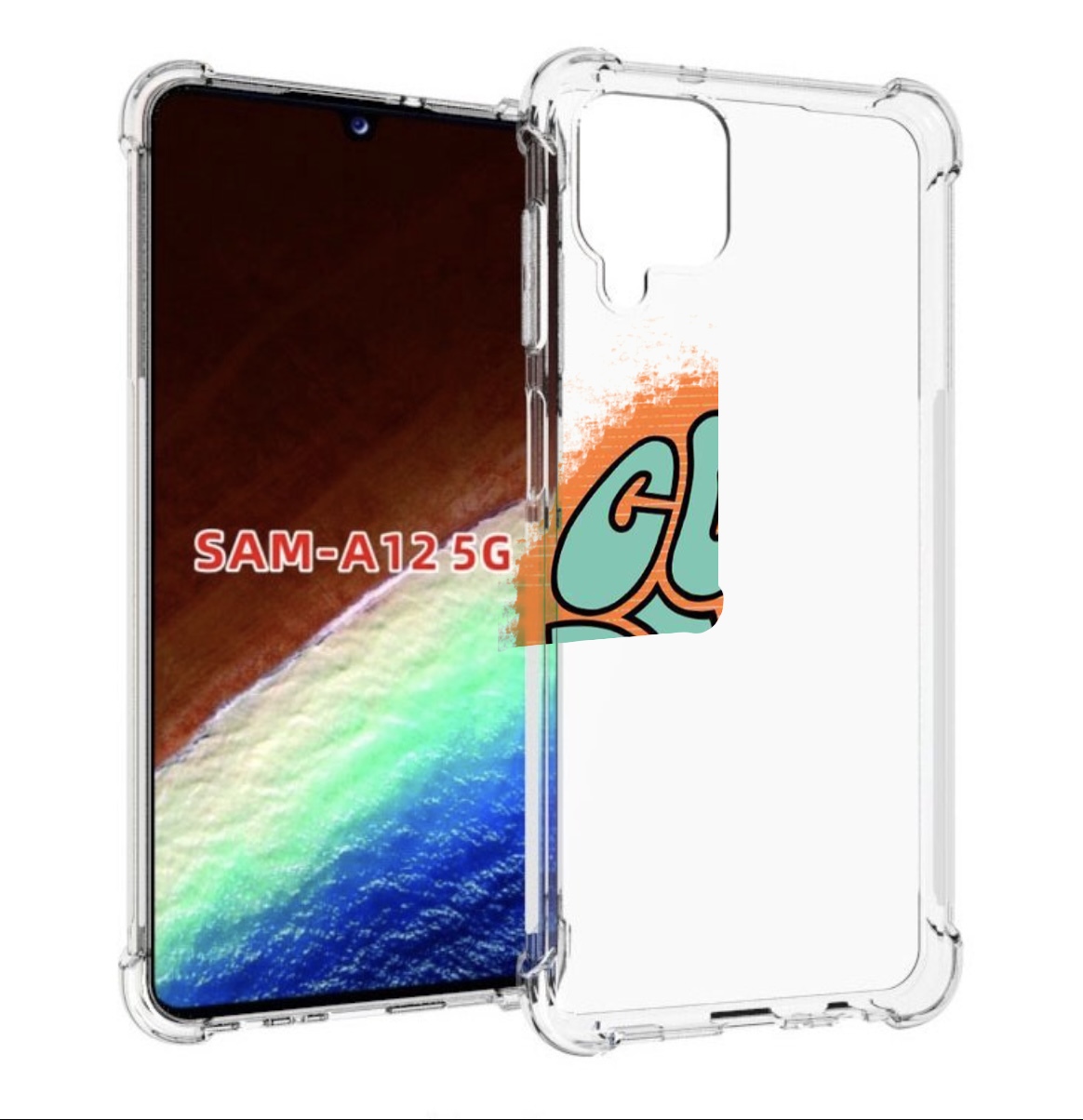 

Чехол MyPads хороший приятель для Samsung Galaxy A12 (SM-A125F) 2020/21/A12 Nacho SM-A127F, Прозрачный, Tocco