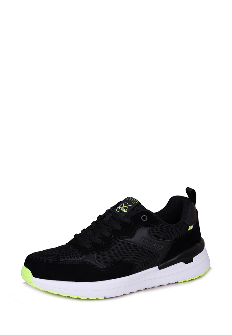 

Кроссовки мужские TimeJump 215746 черные 39 RU, Черный, 215746