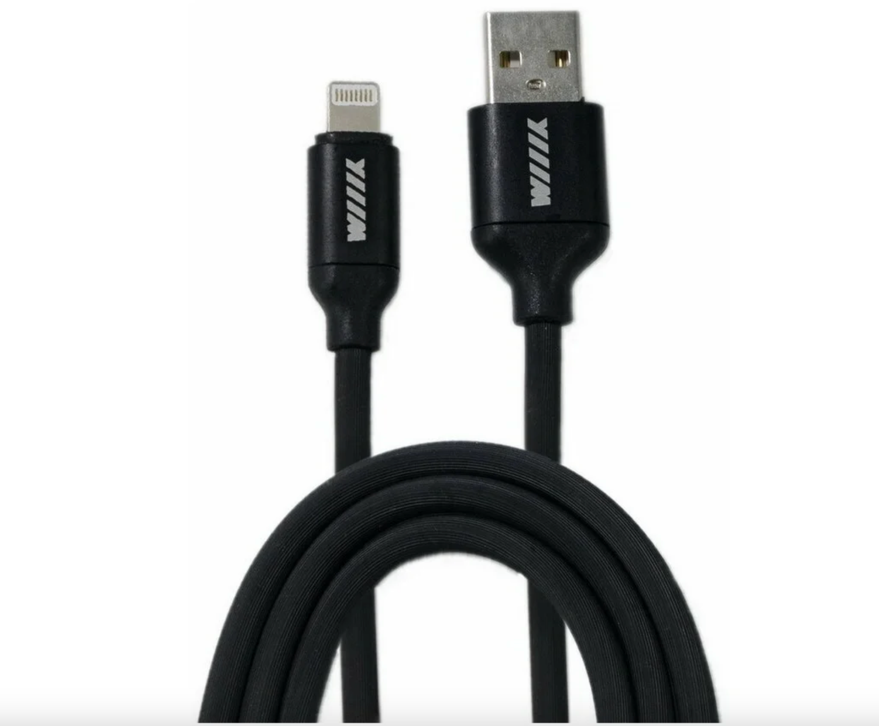 Кабель Универсальный Lightning 1,2м Wiiix Cb120-U8-10b Черный WIIIX арт. CB120U810B