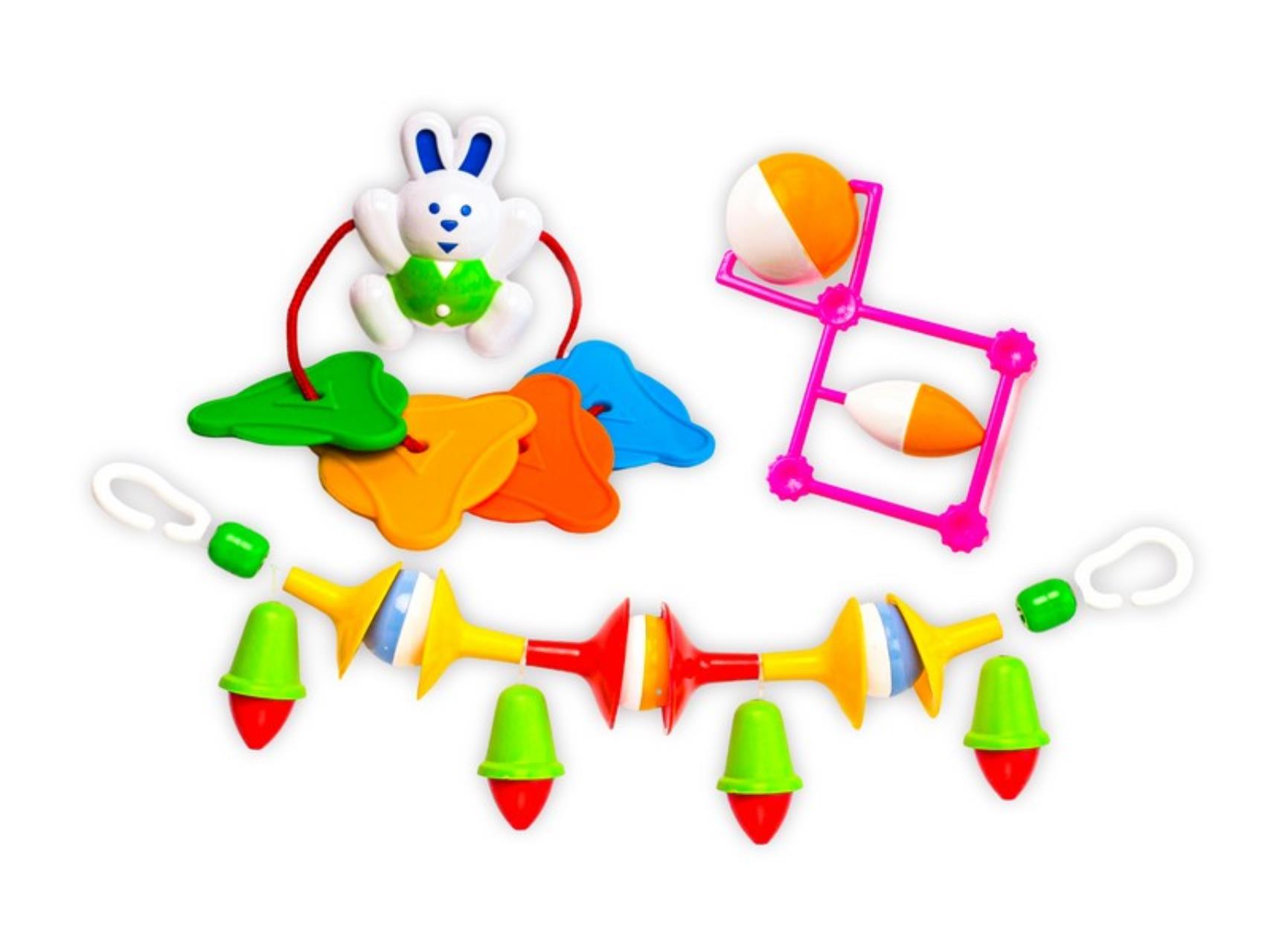 

Набор игрушек 2, в п 32x20x5 см