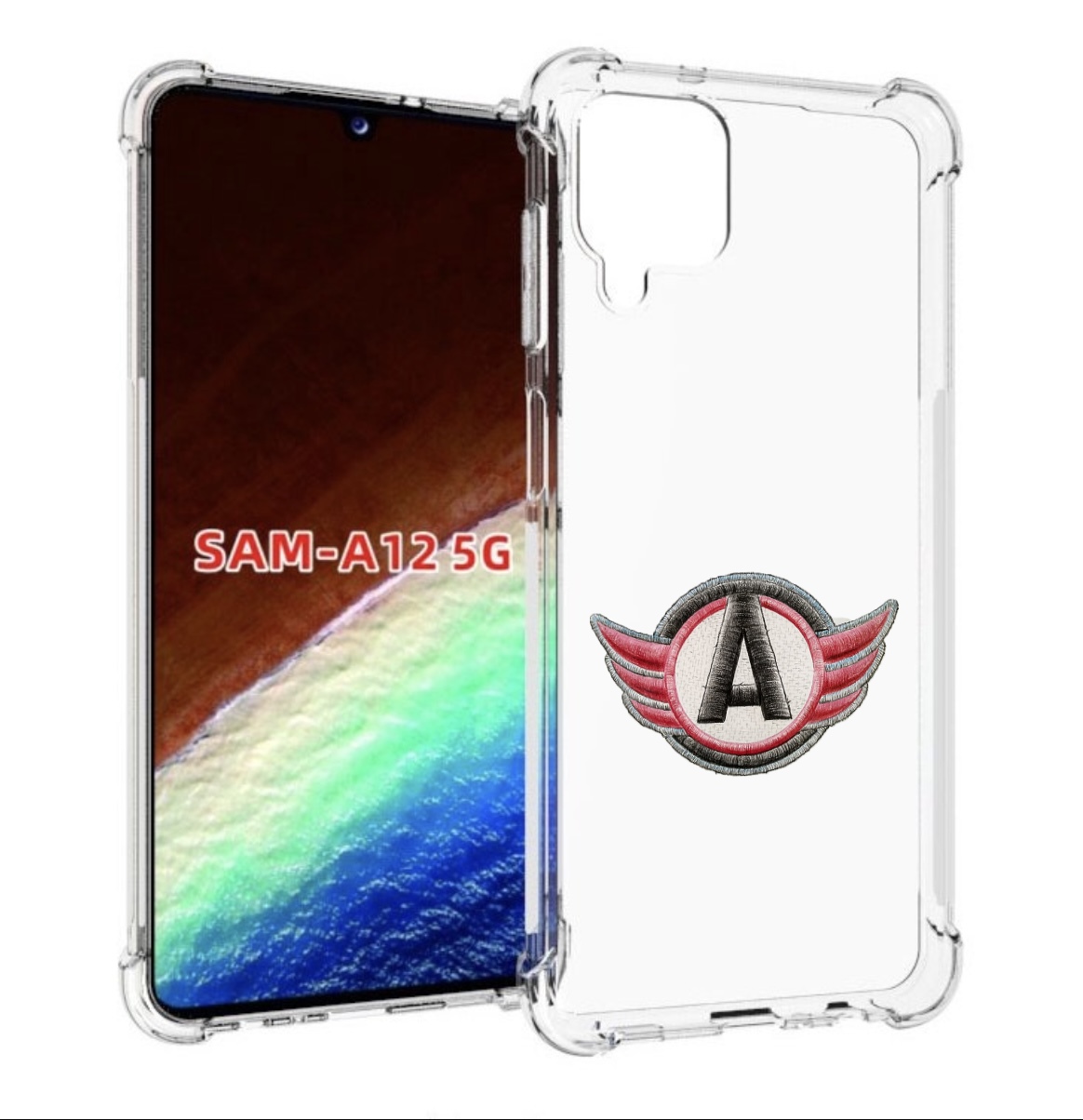 

Чехол MyPads хк автомобилист для Samsung Galaxy A12 (SM-A125F) 2020/21/A12 Nacho SM-A127F, Прозрачный, Tocco