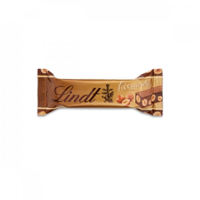

Батончик Lindt из молочного шоколада с цельным пьемонтским фундуком 33 г