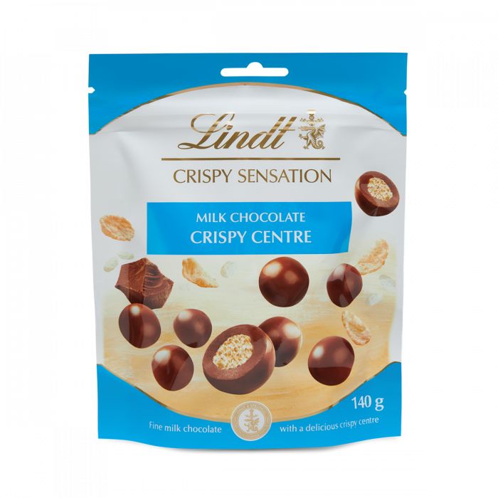 фото Драже lindt crispy sensation 140 г