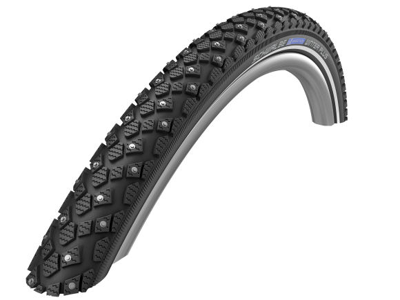 фото Покрышка schwalbe marathon winter 28x2.00 52x622 hs396 raceguard b/b+rt 208 studs wic 28"