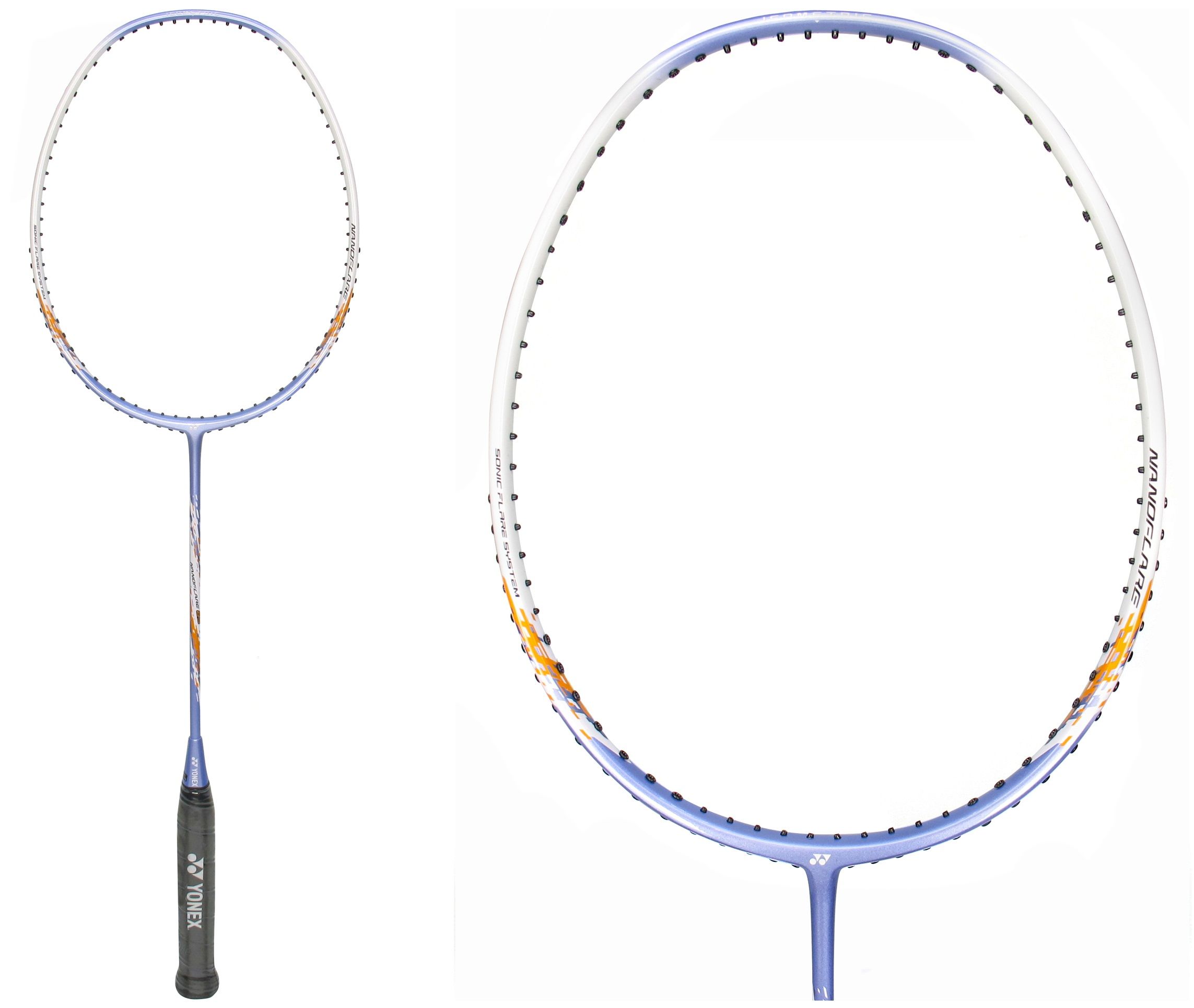 

Ракетка для бадминтона Yonex Nanoflare 8S (White/Violet) (4UG5) без струны, Белый;фиолетовый, Nanoflare8S