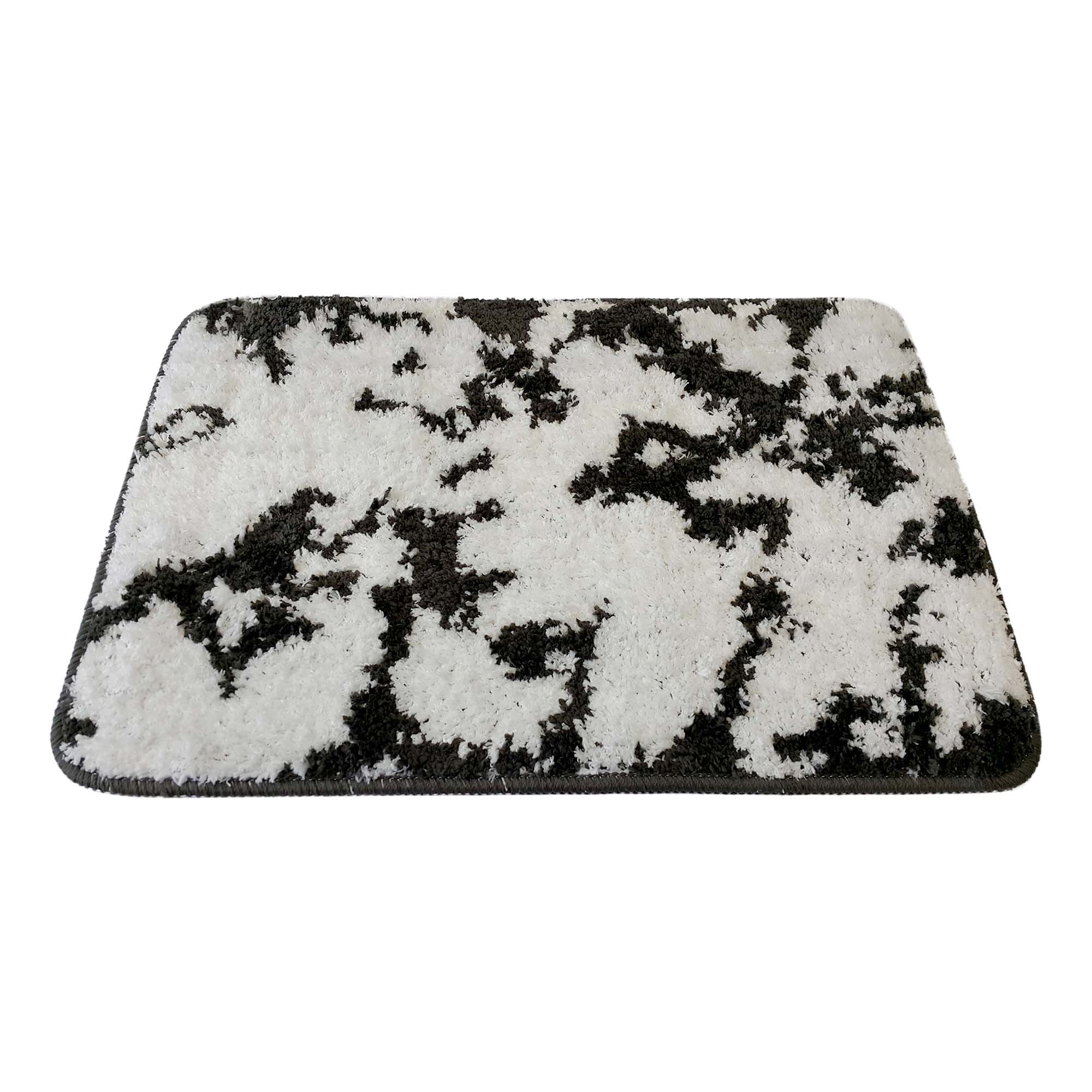 

Коврик для ванной комнаты и пола Deco Marble black 40 x 60 см