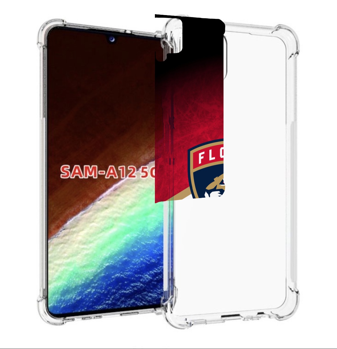 

Чехол MyPads флорида пантерс для Samsung Galaxy A12 (SM-A125F) 2020/21/A12 Nacho SM-A127F, Прозрачный, Tocco