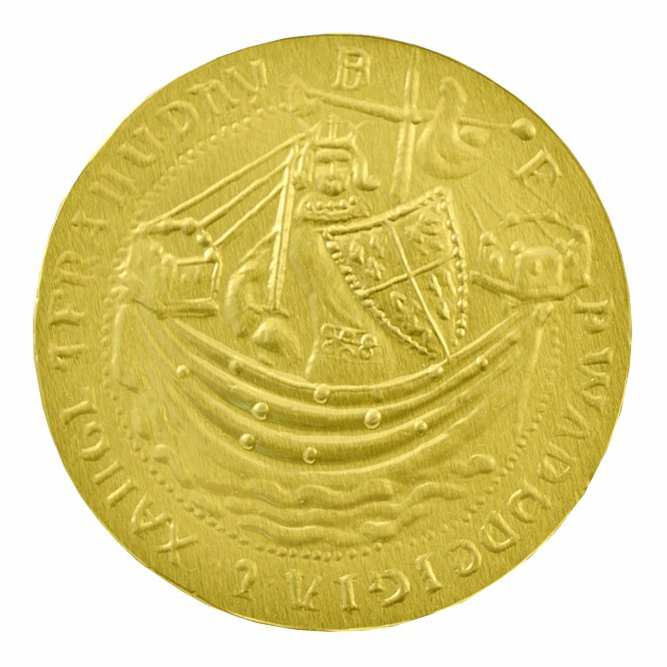 Шоколад фигурный Монетный двор Золото пиратов медаль 25 г