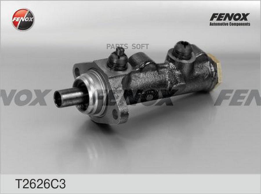 

Цилиндр Тормозной Главный Чугун Без. Бачка Газ 2410 T2626c3 FENOX арт. T2626C3