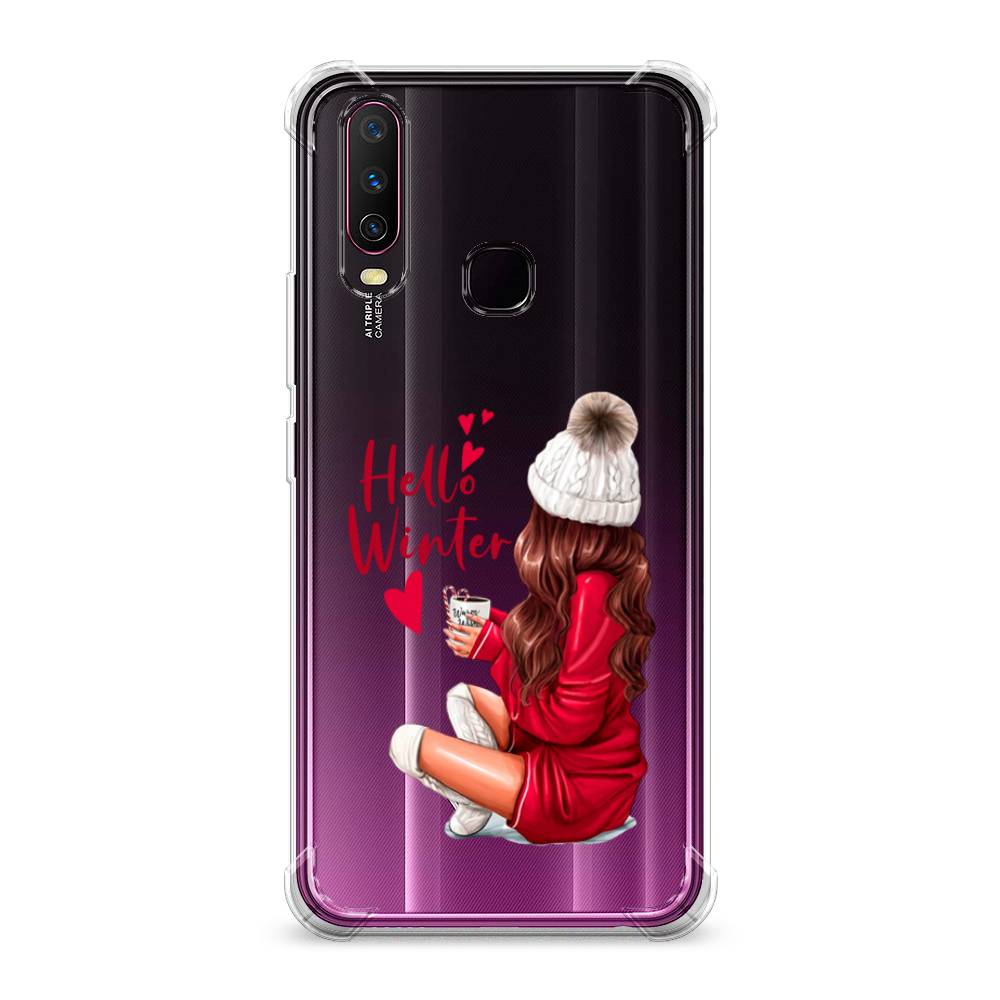 

Чехол Awog на Vivo Y17/Y12 "Hello winter", Разноцветный