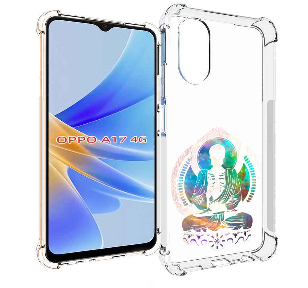 

Чехол MyPads умный скелет для OPPO A17, Прозрачный, Tocco