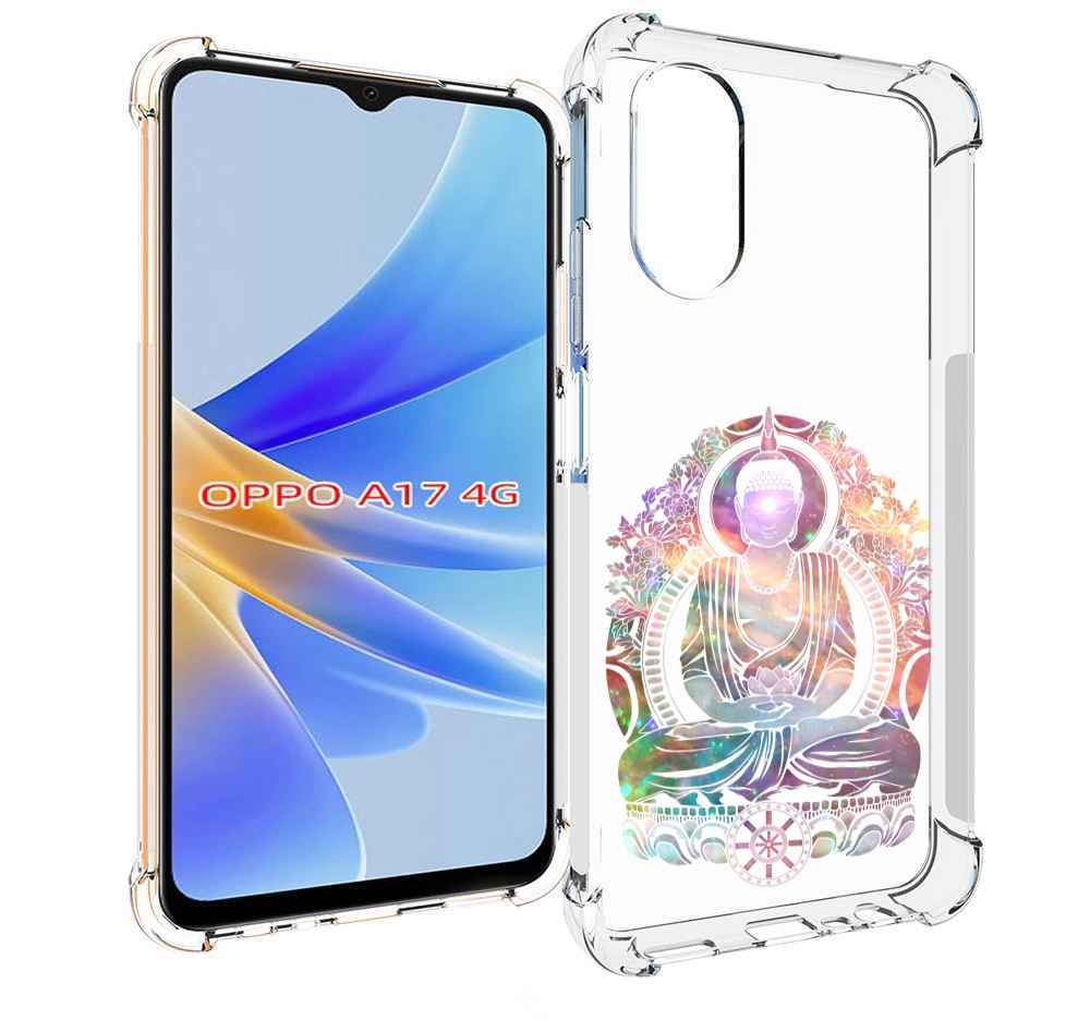 

Чехол MyPads умный мужчина абстракция для OPPO A17, Прозрачный, Tocco