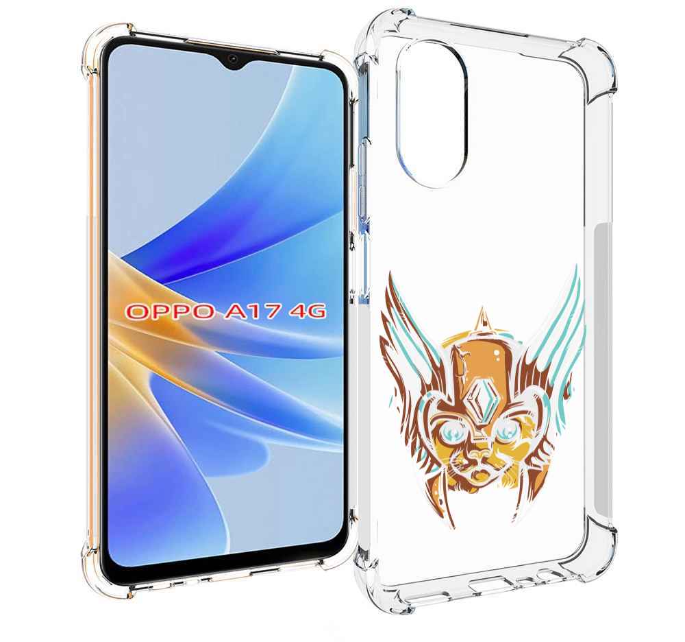 

Чехол MyPads тор абстракция для OPPO A17, Прозрачный, Tocco