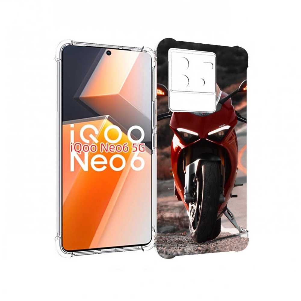 Чехол MyPads дукати мотоцикл для Vivo iQoo Neo 6 5G