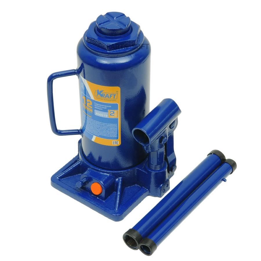 

Домкрат Гидравлический 12 Т 230 - 470 Мм Kraft Kraft арт. KT800019, Синий