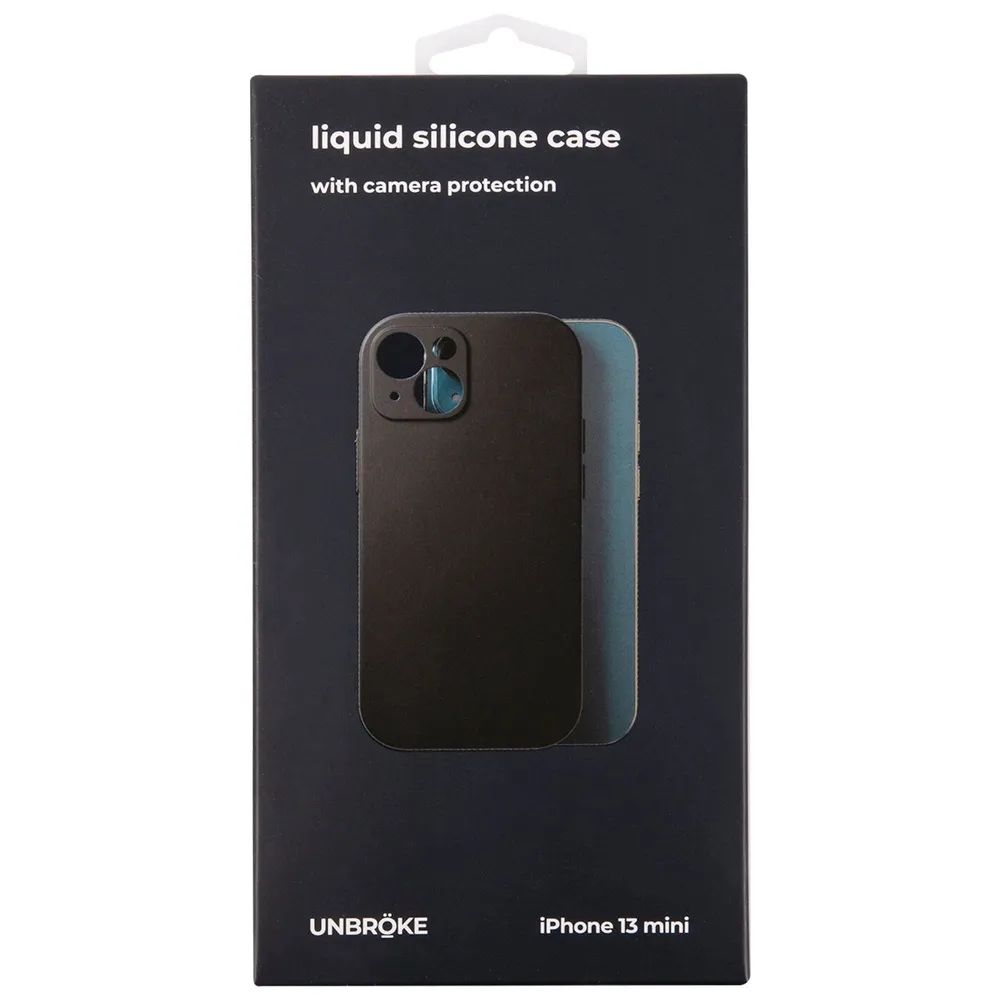 Чехол накладка UNBROKE liquid silicone case with 18Вт+ кабель