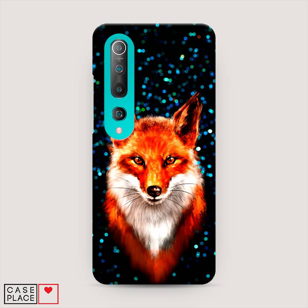 

Пластиковый чехол "Волшебная лиса" на Xiaomi Mi 10 Pro, 37820-1