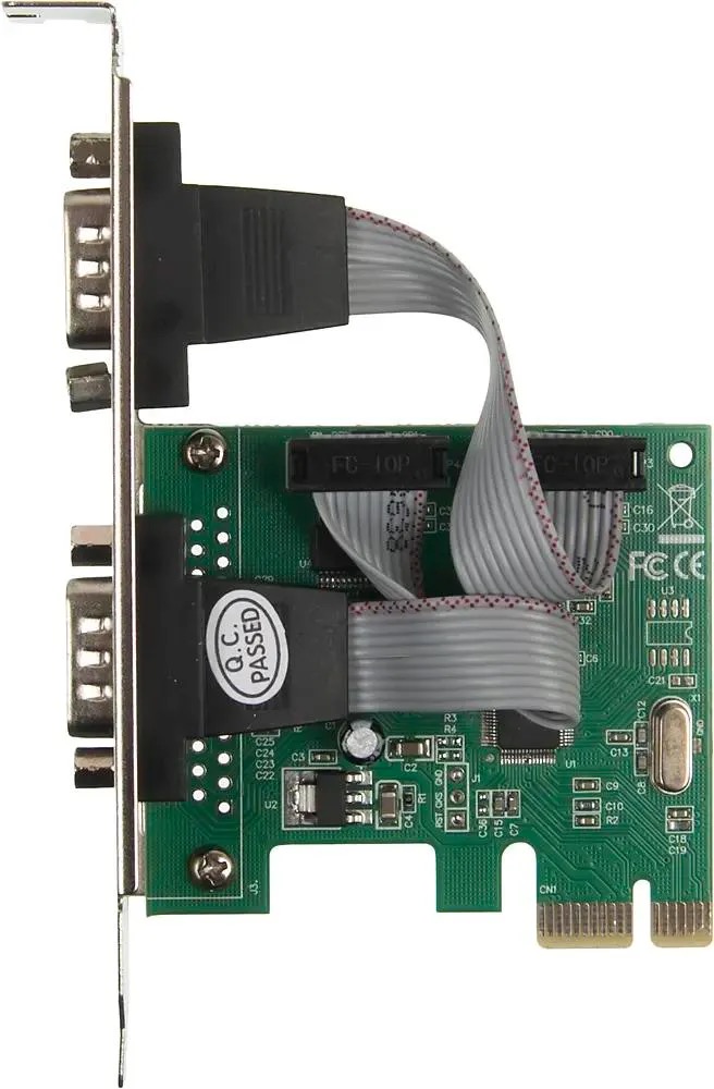 

Контроллер PCI-E WCH382 2xCOM Ret