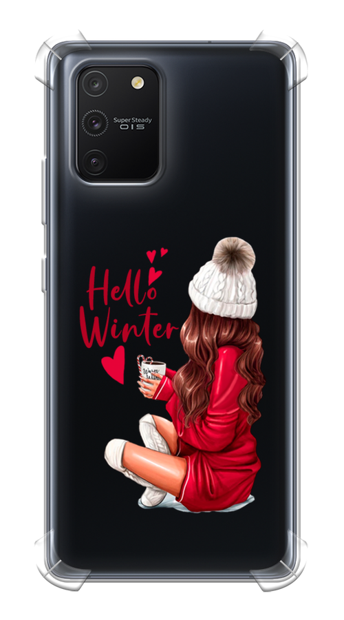 

Чехол Awog на Samsung Galaxy S10 Lite / Самсунг S10 Lite "Hello winter", Разноцветный, 210051-1