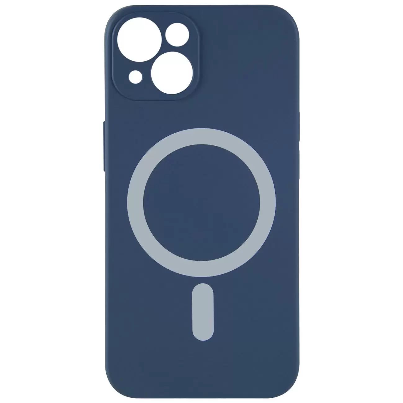 Чехол накладка Barn&Hollis для iPhone 13, для magsafe, синяя