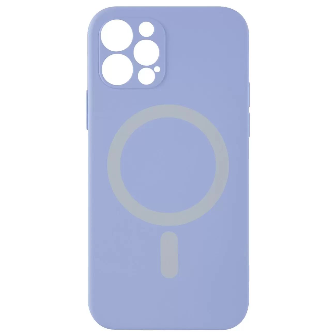 

Чехол накладка Barn&Hollis для iPhone 13 Pro, для magsafe, фиолетовая, Фиолетовый