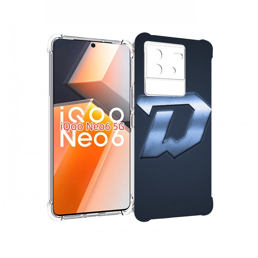 

Чехол MyPads динамо минск хоккеи мужской для Vivo iQoo Neo 6 5G, Прозрачный, Tocco