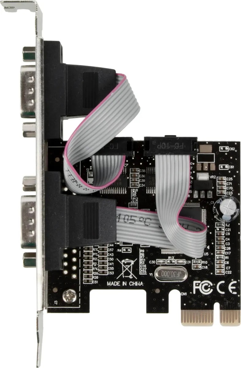

Контроллер PCI-E MS9922 2xCOM Bulk