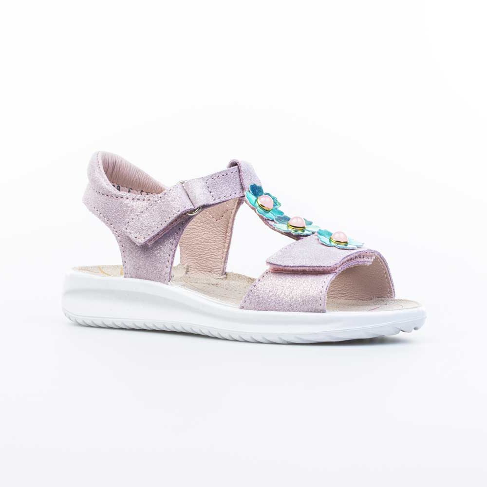 фото Сандалии для девочек котофей цв.розовый р.27