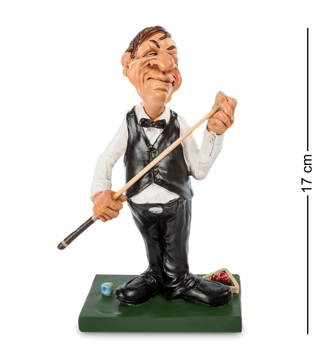 

Фигурка "Снукерист" The Comical World of Warren Stratford RV-327