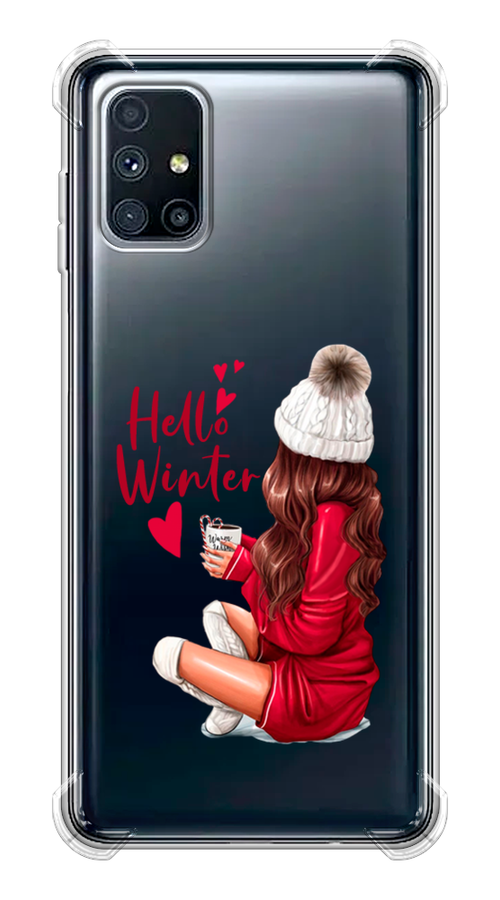 

Чехол Awog на Samsung Galaxy M51 / Самсунг M51 "Hello winter", Разноцветный, 2101551-1