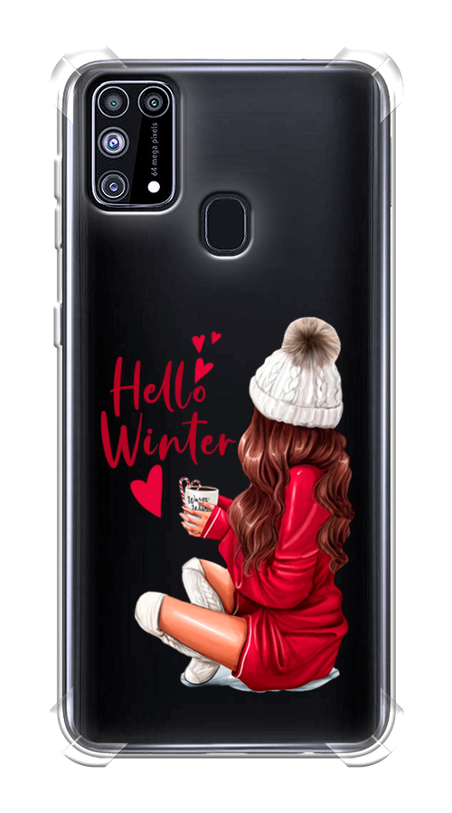 

Чехол Awog на Samsung Galaxy M31 / Самсунг M31 "Hello winter", Разноцветный, 2100751-1