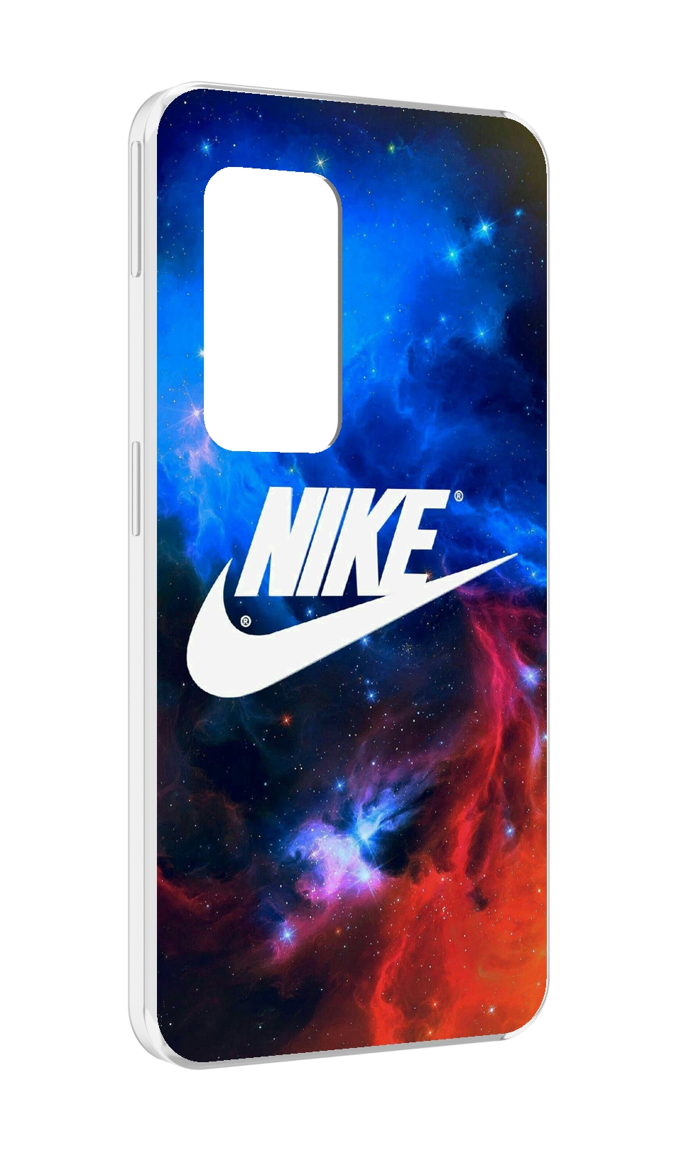 

Чехол MyPads найк в космосе для UleFone Power Armor X11 Pro, Прозрачный, Tocco