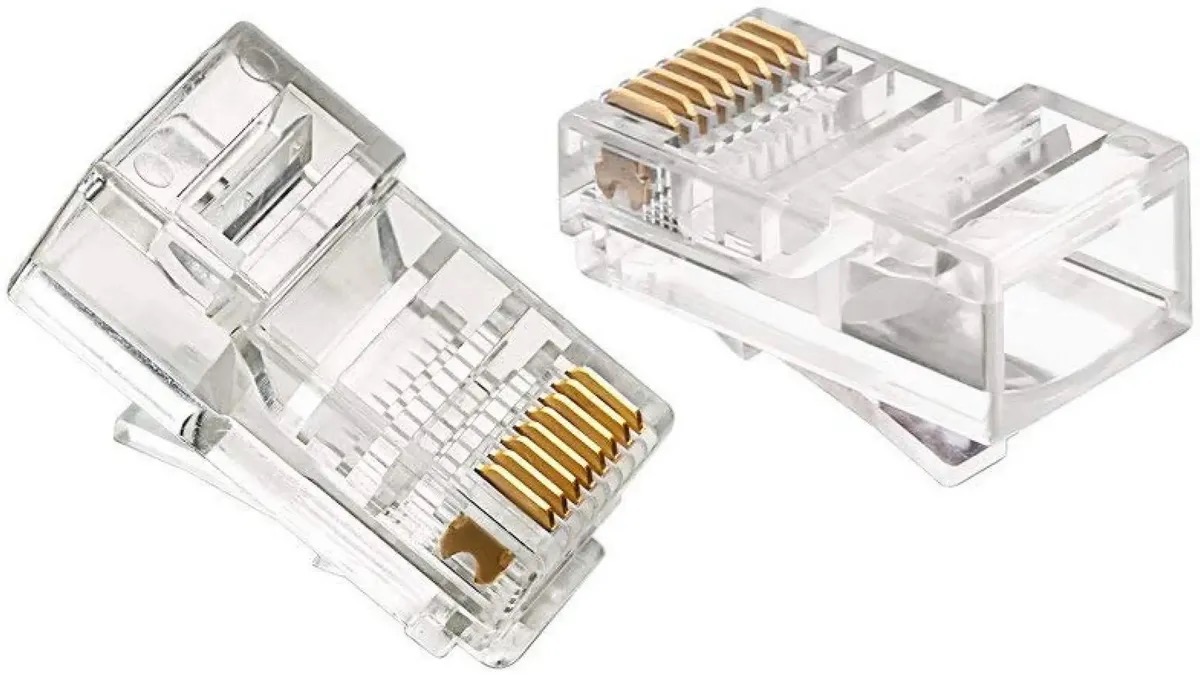 

Коннектор Premier 6-008 кат.5e RJ45 прозрачный, Коннектор Premier (6-008) кат.5e RJ45 прозрачный