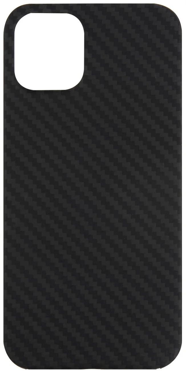 

Чехол защитный Red Line для iPhone 12 mini (5.4"), карбон, матовый, серый УТ000021875