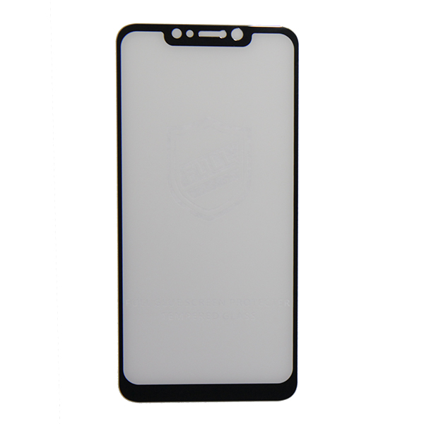 

Защитное стекло для Xiaomi Pocophone F1 (2.5D/полная наклейка) <черный>