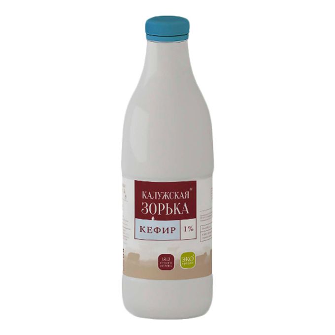 

Кефир Кормилица Зорька 1% БЗМЖ 900 мл