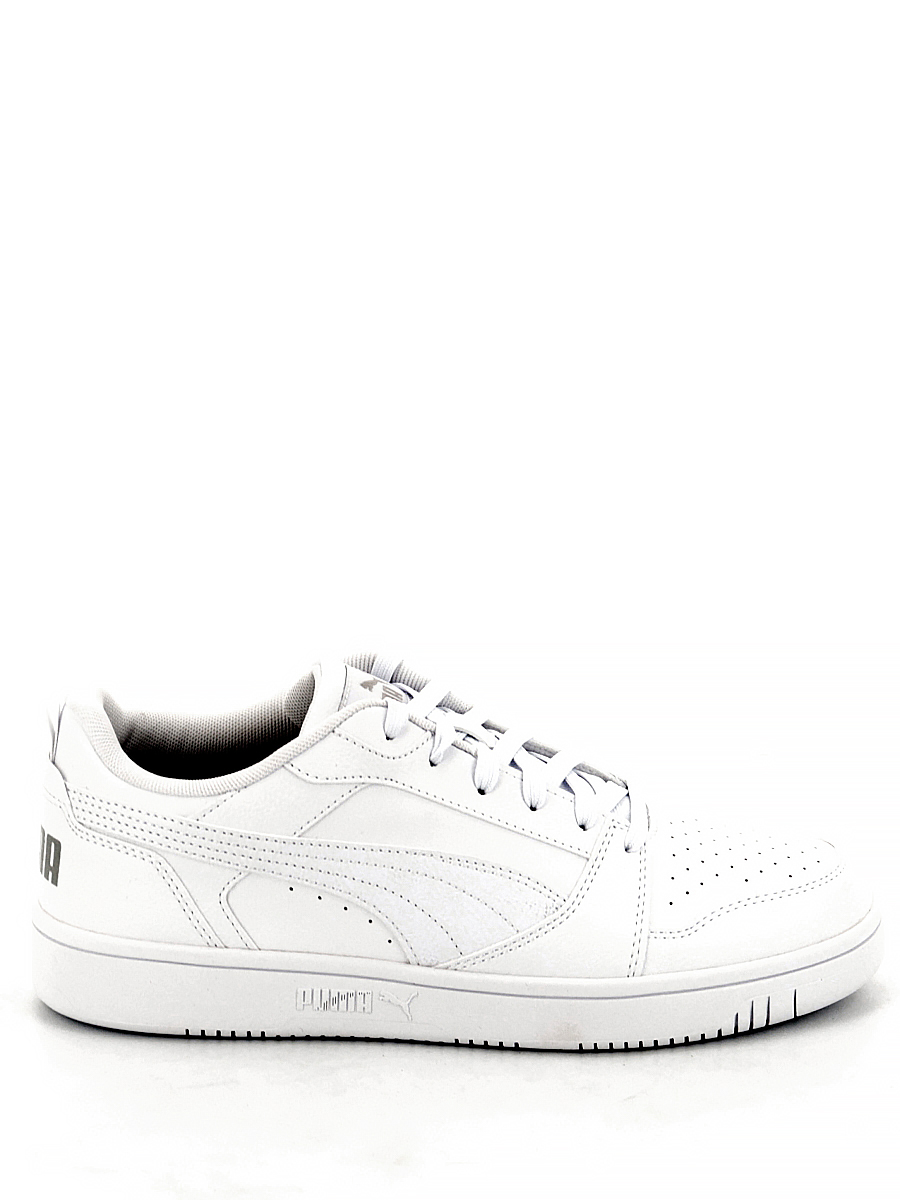 

Кеды мужские PUMA 39232803 белые 42 RU, Белый, 39232803