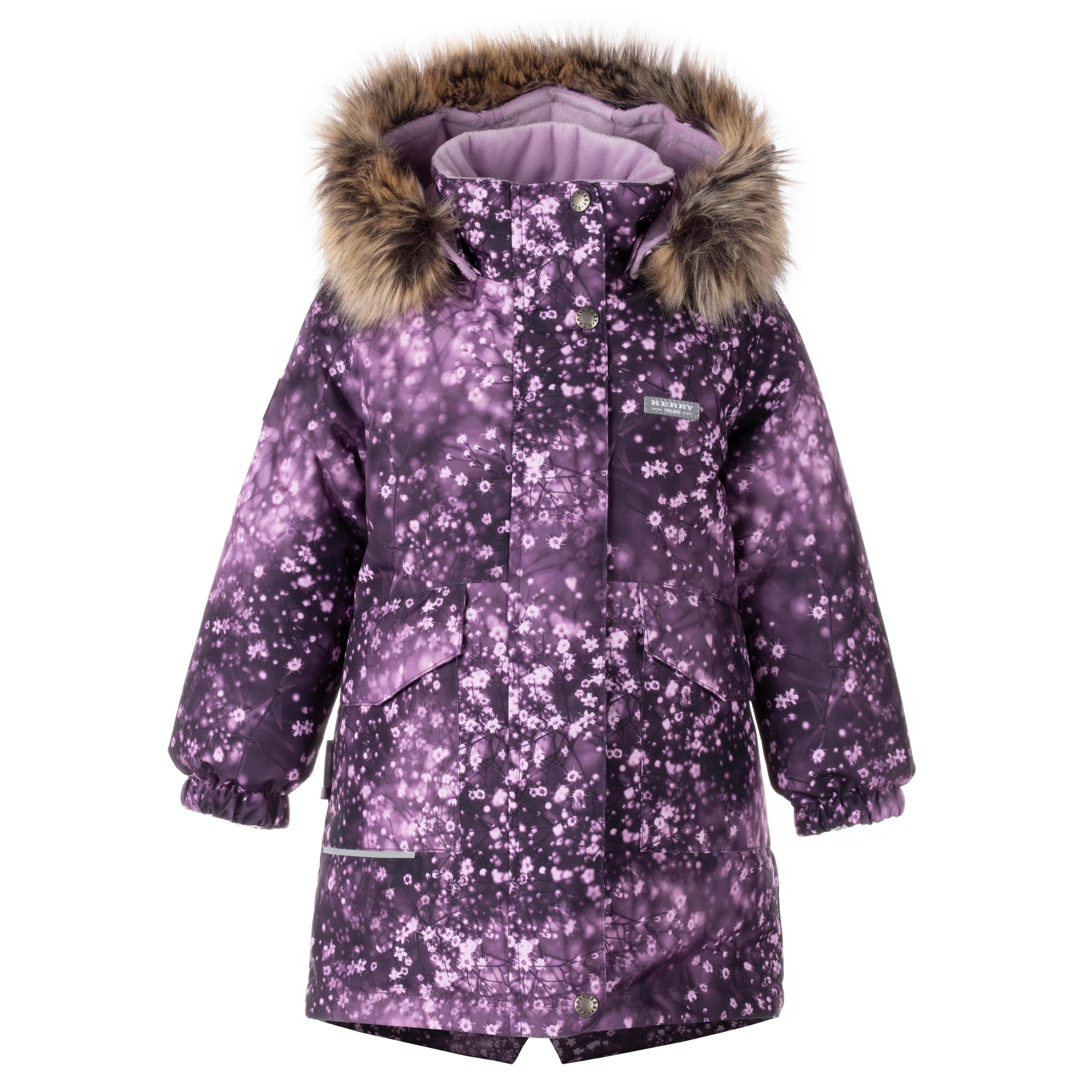 Куртка детская KERRY K23434, фиолетовый, 140 K23434-6070-140