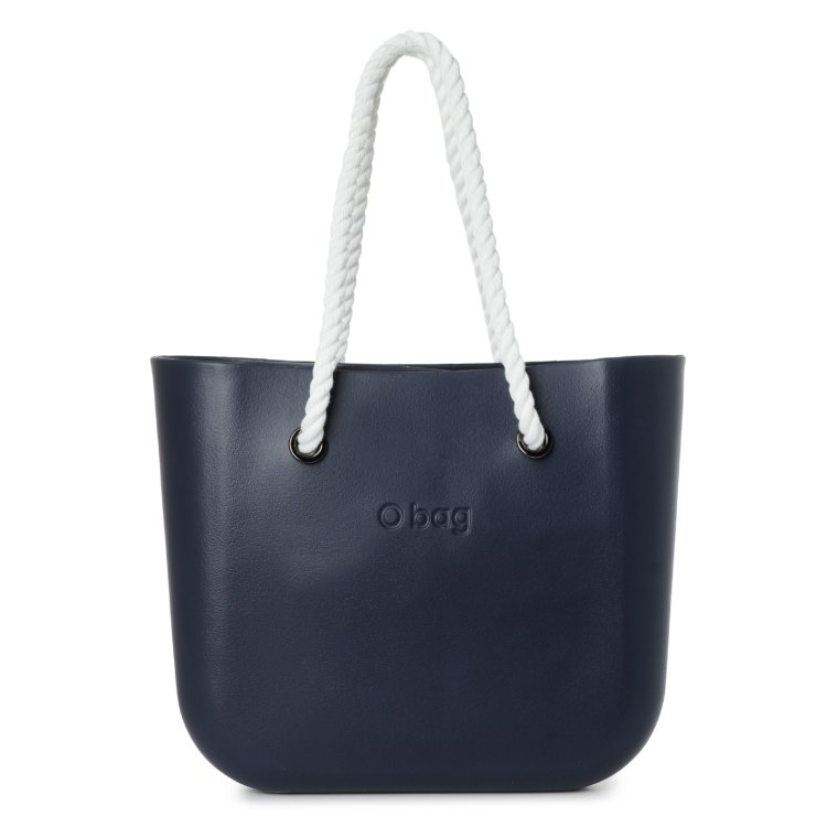фото Комплект (сумка+косметичка) женский o bag cobc1a01 te001, темно-синий